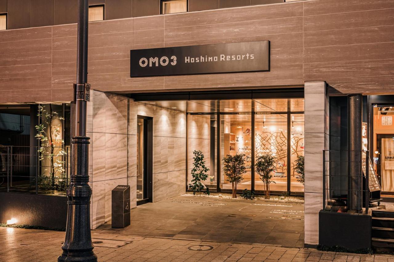 Omo3 Tokyo Akasaka By Hoshino Resort Exterior foto