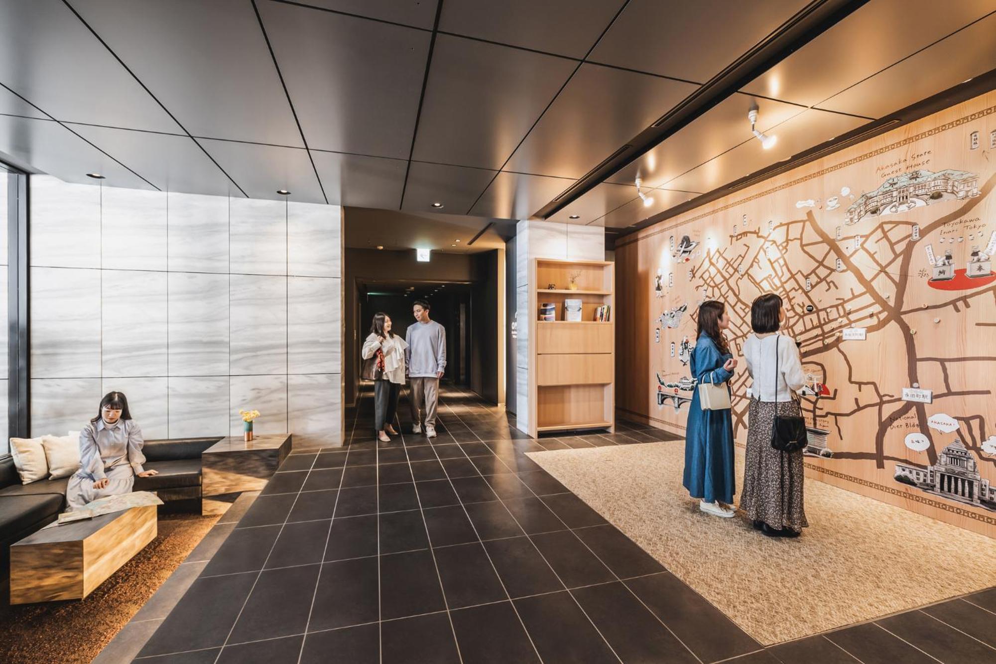Omo3 Tokyo Akasaka By Hoshino Resort Exterior foto